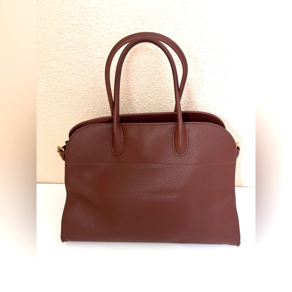 The Row Inspired Margo Large Brown Tote Bag